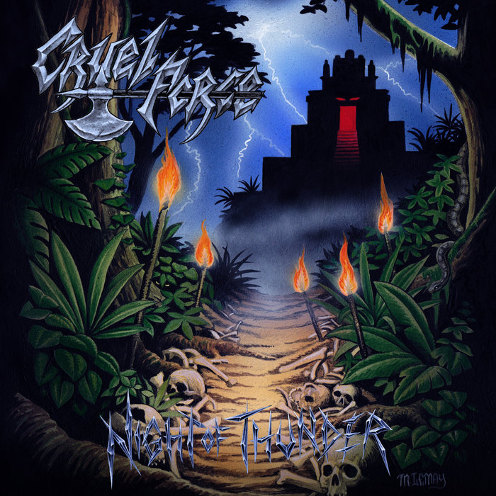 Night of Thunder Cruel Force