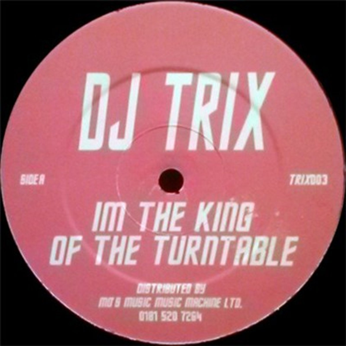 Im The King Of The Turntable Dope Jams | DJ Trix