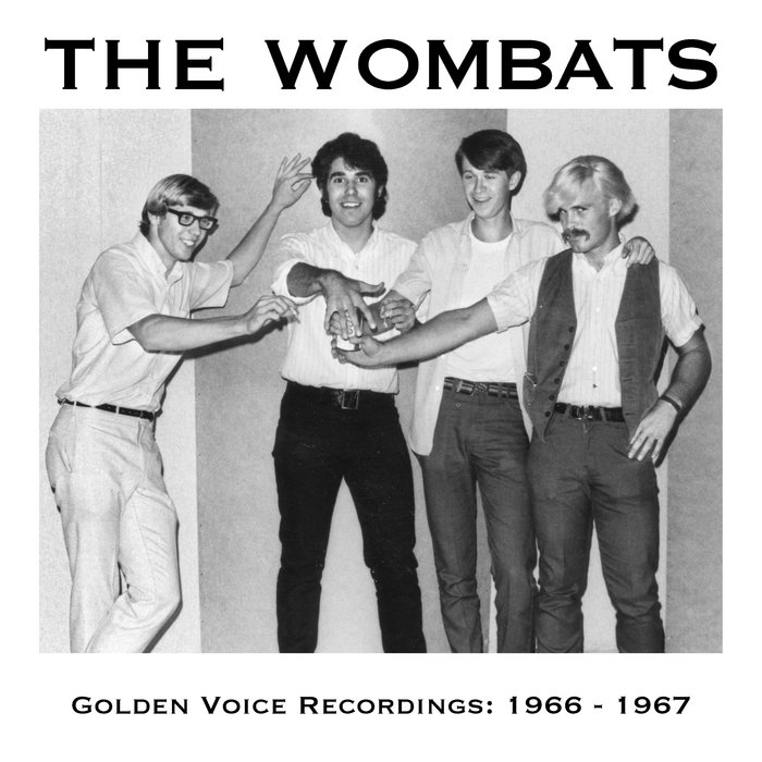 Golden Voice Recordings: 1966 - 1967 | The Wombats | Alona's