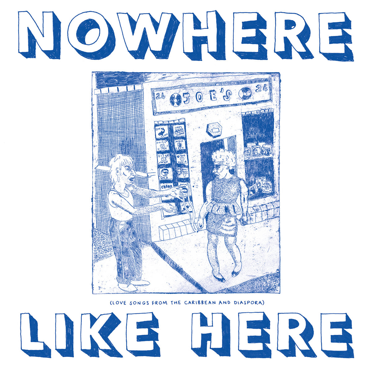 洋楽 NOWHERE LIKE HERE (LOVE SONGS) 2LP Nowhere Like Here (Love Songs From the Caribbean And