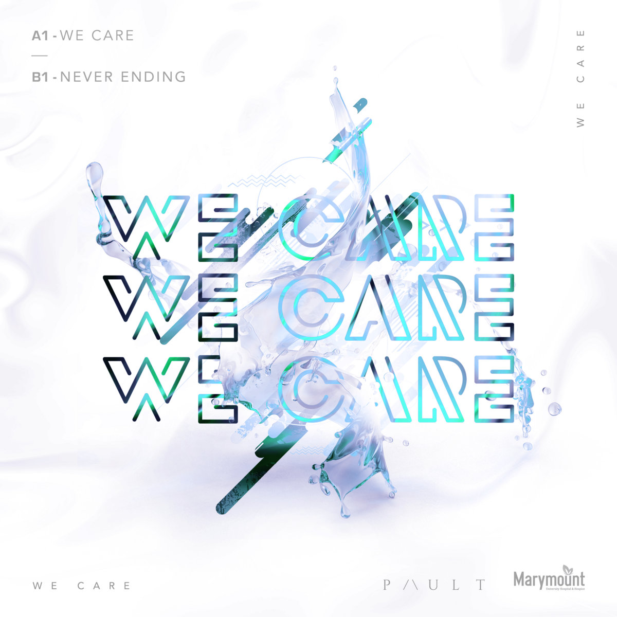 We Care EP cover
