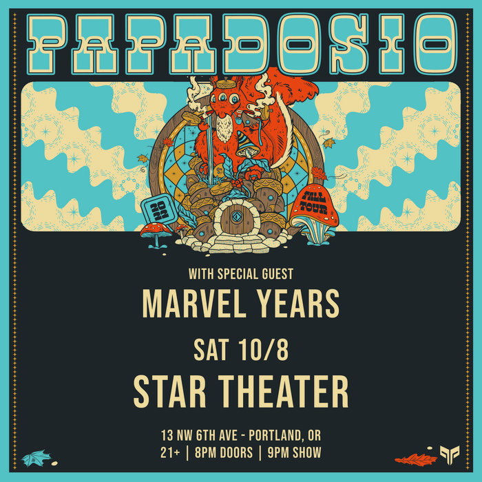 The Star Theater Portland, OR 10.8.22 Papadosio