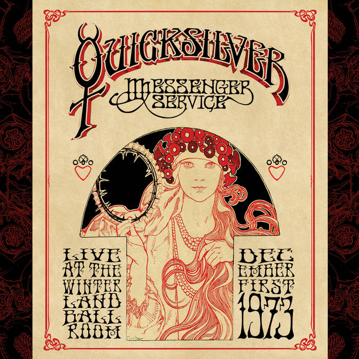 Live At the Winterland Ballroom - December 1, 1973 | Quicksilver
