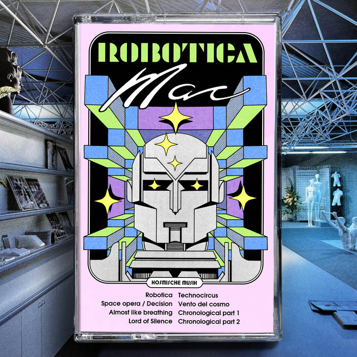 HDK 207 † Robotica | MAC | Heimat Der Katastrophe
