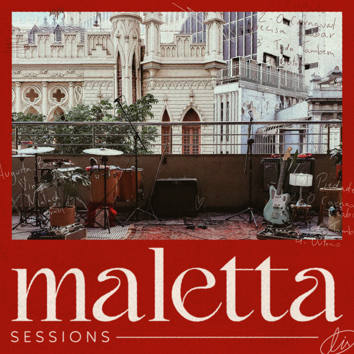 Maletta Sessions Lis