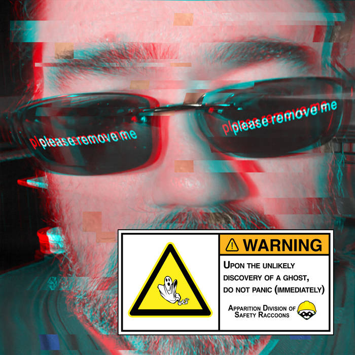 Upon the Unlikely Discovery of a Ghost, Please Do Not Panic (Immediately) by Raccoon Fink cover art