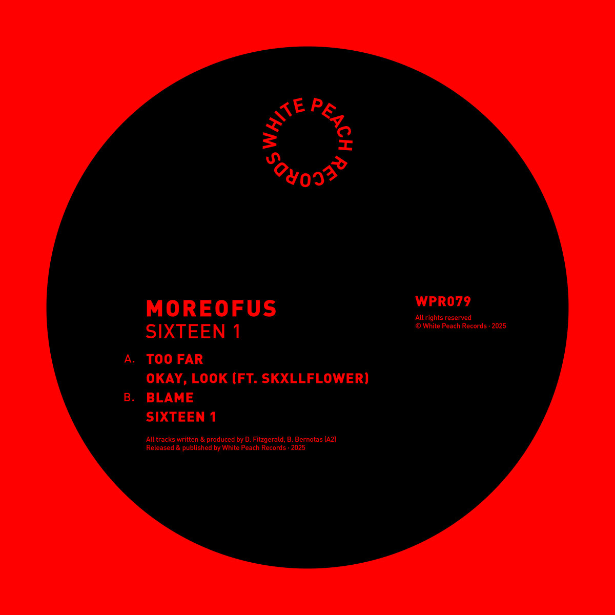 WPR079 - Sixteen 1 | MOREOFUS | White Peach