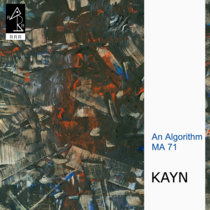 An Algorithm MA 71 cover art