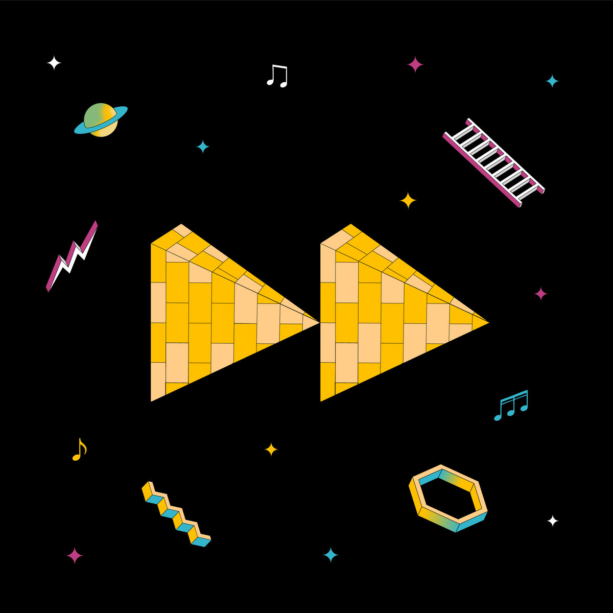 Ivan Ave / Double Goodbyes LP Double Goodbyes | Ivan Ave 5456654250