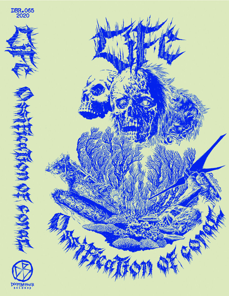 DBR065.2020: LIFE - Ossification of Coral | LIFE | DOOMBRINGER Records