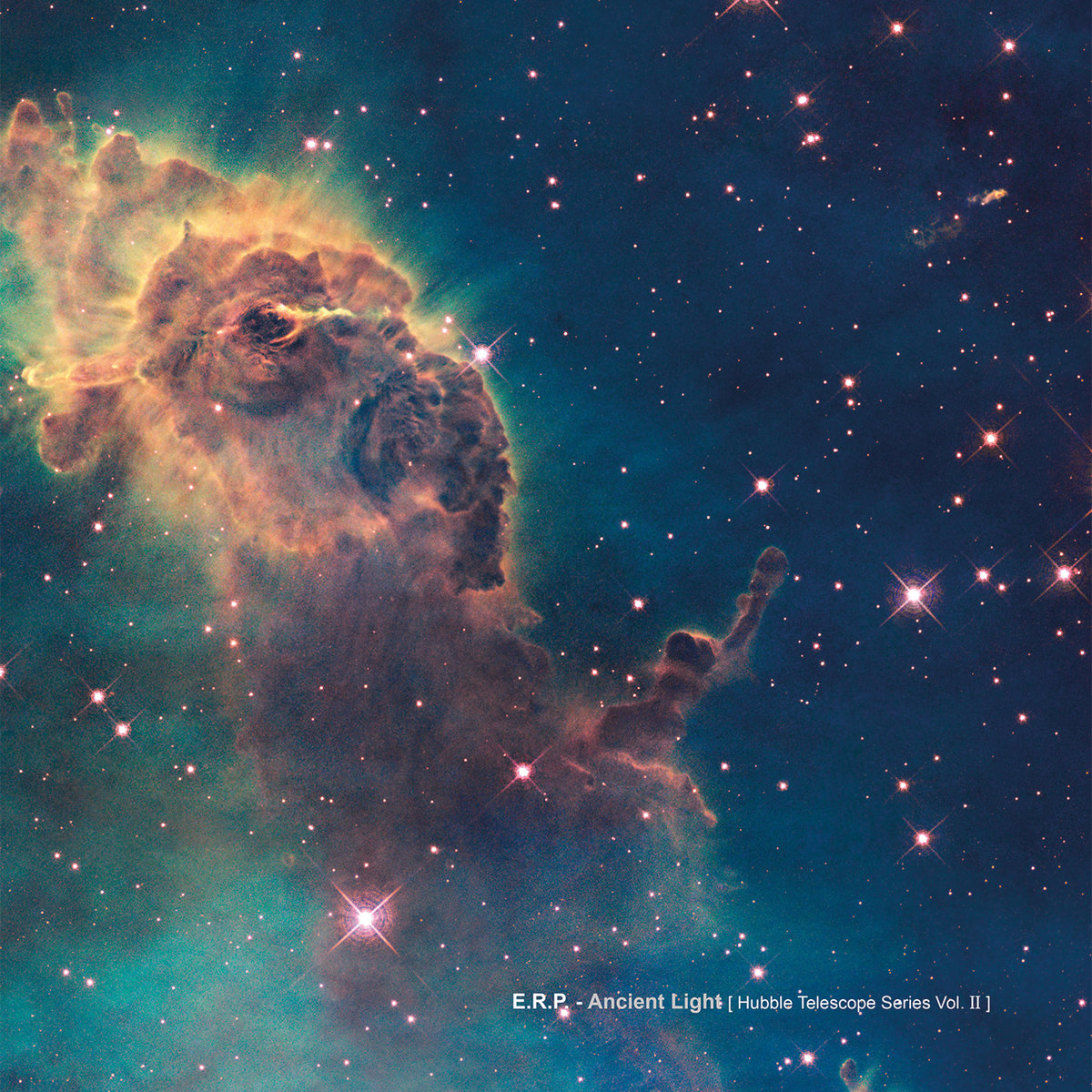 Hubble Telescope Eagle Nebula