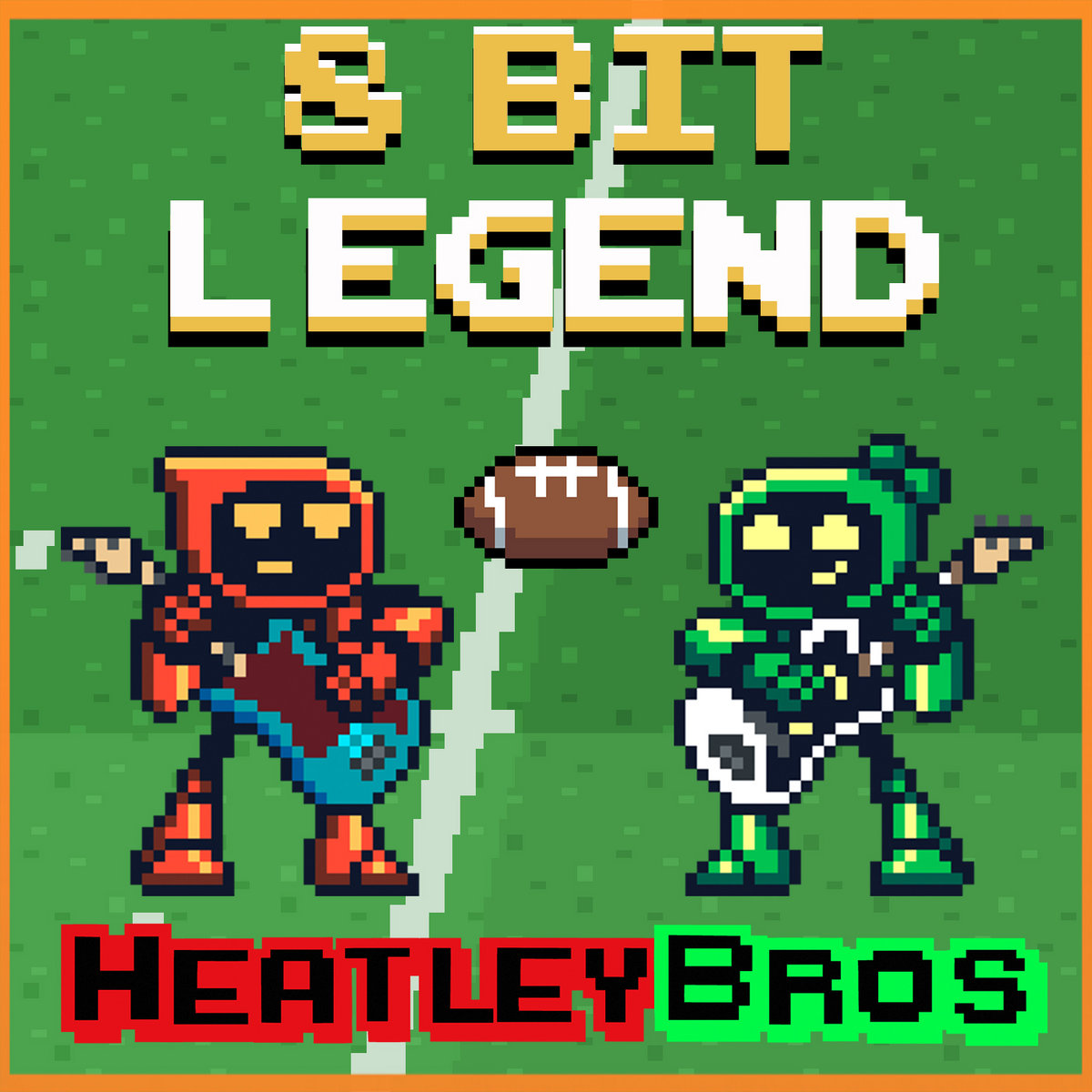 8 Bit Legend | Free Video Game Music - HeatleyBros