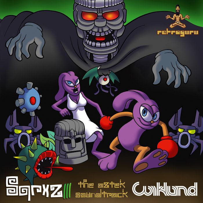 Sqrxz 3 OST | AlexWiklund