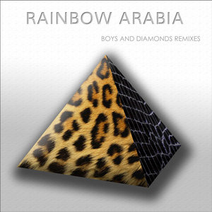 RAINBOW ARABIA Boys and Diamonds Remixes cover
