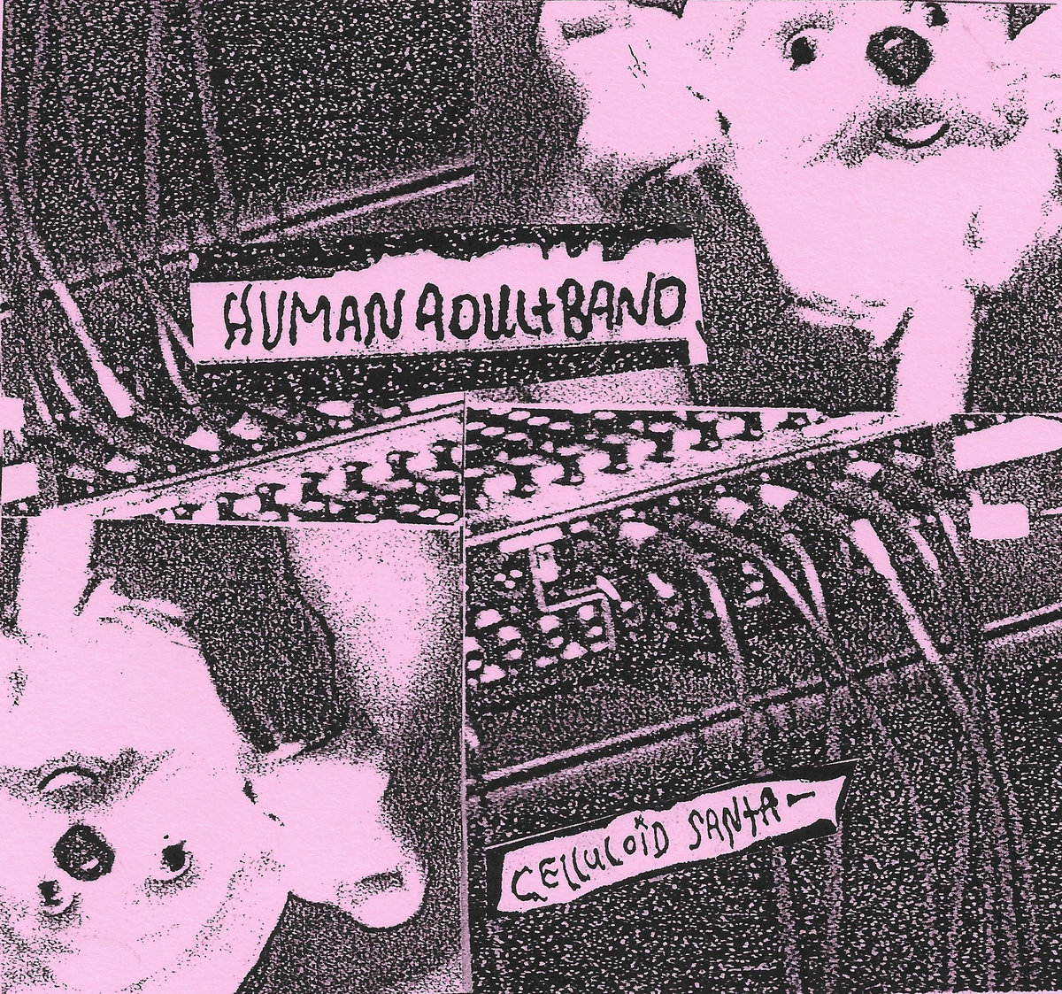 Celluloid Santa | HUMAN ADULT BAND