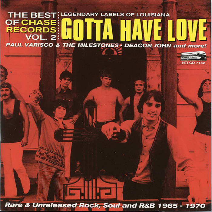 Gotta Have Love: Chase Records Vol. 2: Legendary Labels of