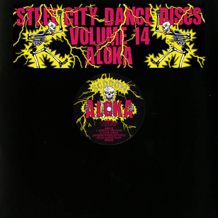Steel City Dance Discs Volume 14 Aloka