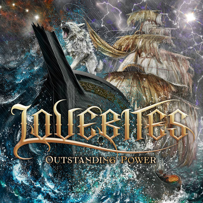 邦楽 Lovebites outstanding power (CD+Blu-ray) LOVEBITES 