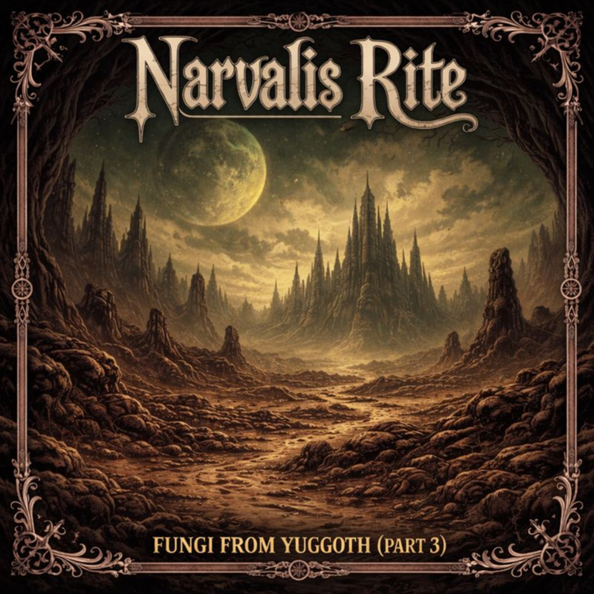 Yugoth Fungi from Yuggoth (part 3) | Narvalis Rite