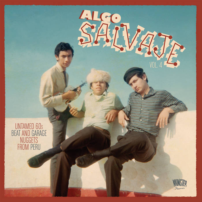 西2LP Various Algo Salvaje (Untamed 60s Beat And Garage Nuggets F MR314 Munster Records 未開封 /00520 Algo Salvaje Vol. 4 | VV.AA. | Munster Records