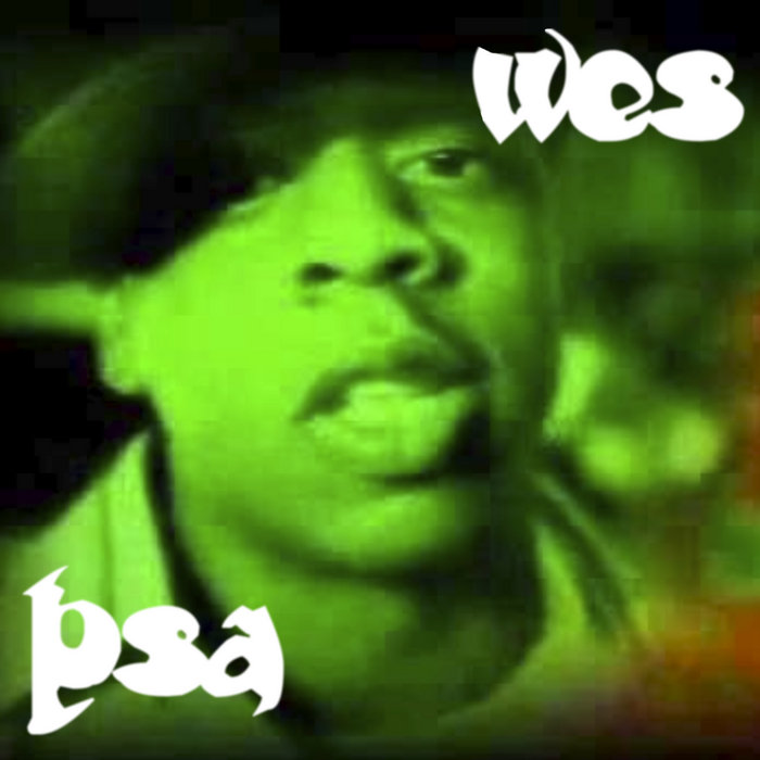 PSA WES WAX REMIX cover art