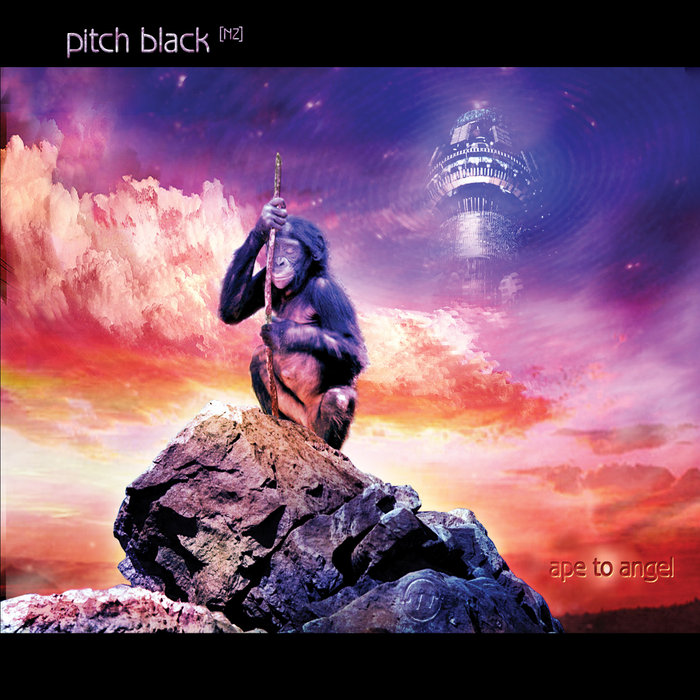 欧2LP Pitch Black Ape To Angel (2LP) DUBM011 Dubmission /00520 Pitch Black – Ape To Angel – 2 x Vinyl (LP, Album + 3 more