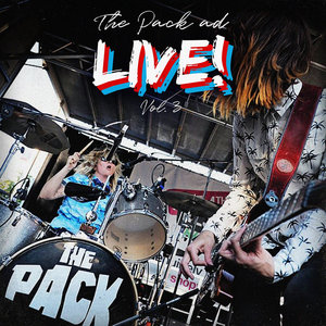 The Pack A.D. — The Pack a.d. LIVE! Vol. 3