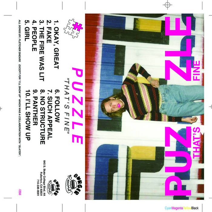 That's Fine | PUZZLE