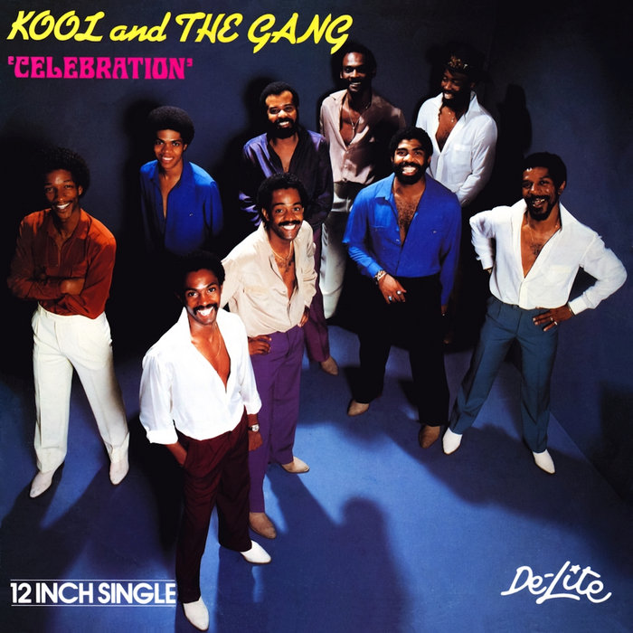 Celebration Kool And The Gang Album Cover