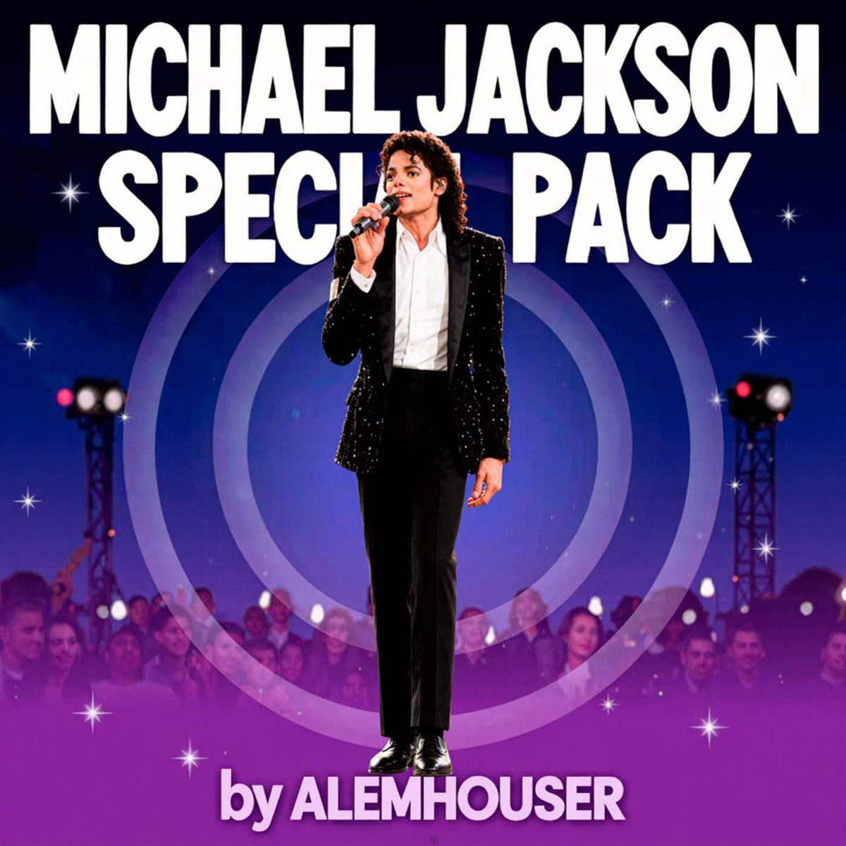 Michael Jackson - Man In The Mirror (AlemHouser Forever Remix