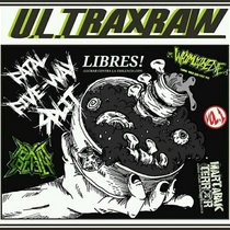 ULTRAxRAW Fatal Five-Way Split cover art