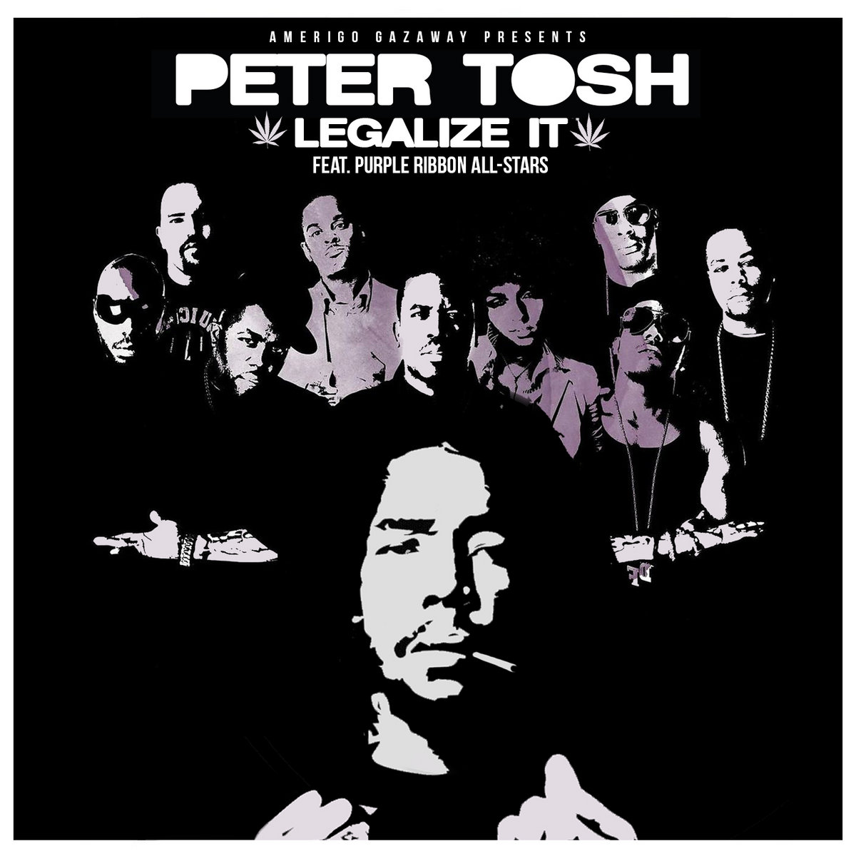 Peter Tosh - Legalize It feat. Purple Ribbon All-Stars (Amerigo