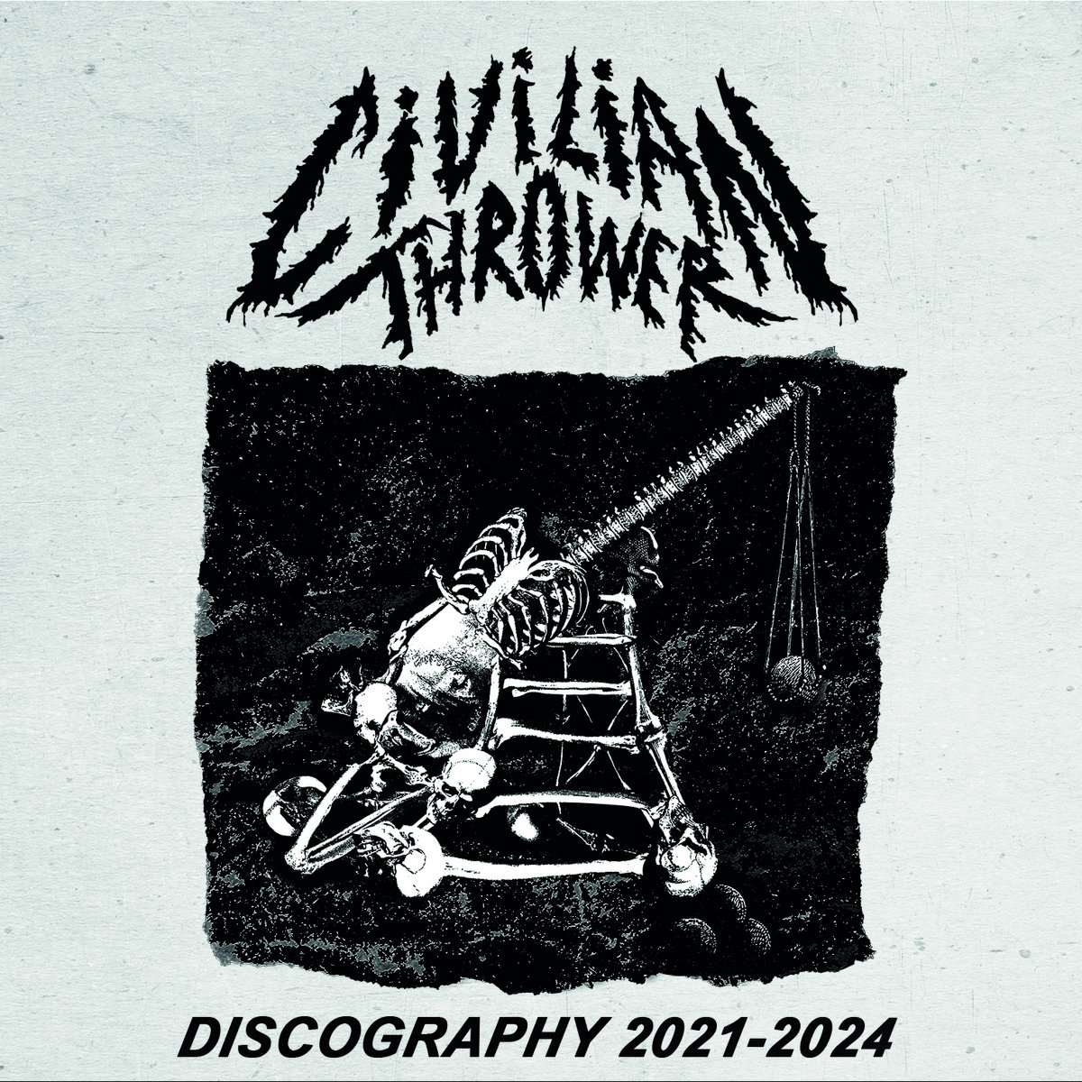 Six Nasty Members On A Board | Civilian Thrower | LIXIVIAT Records