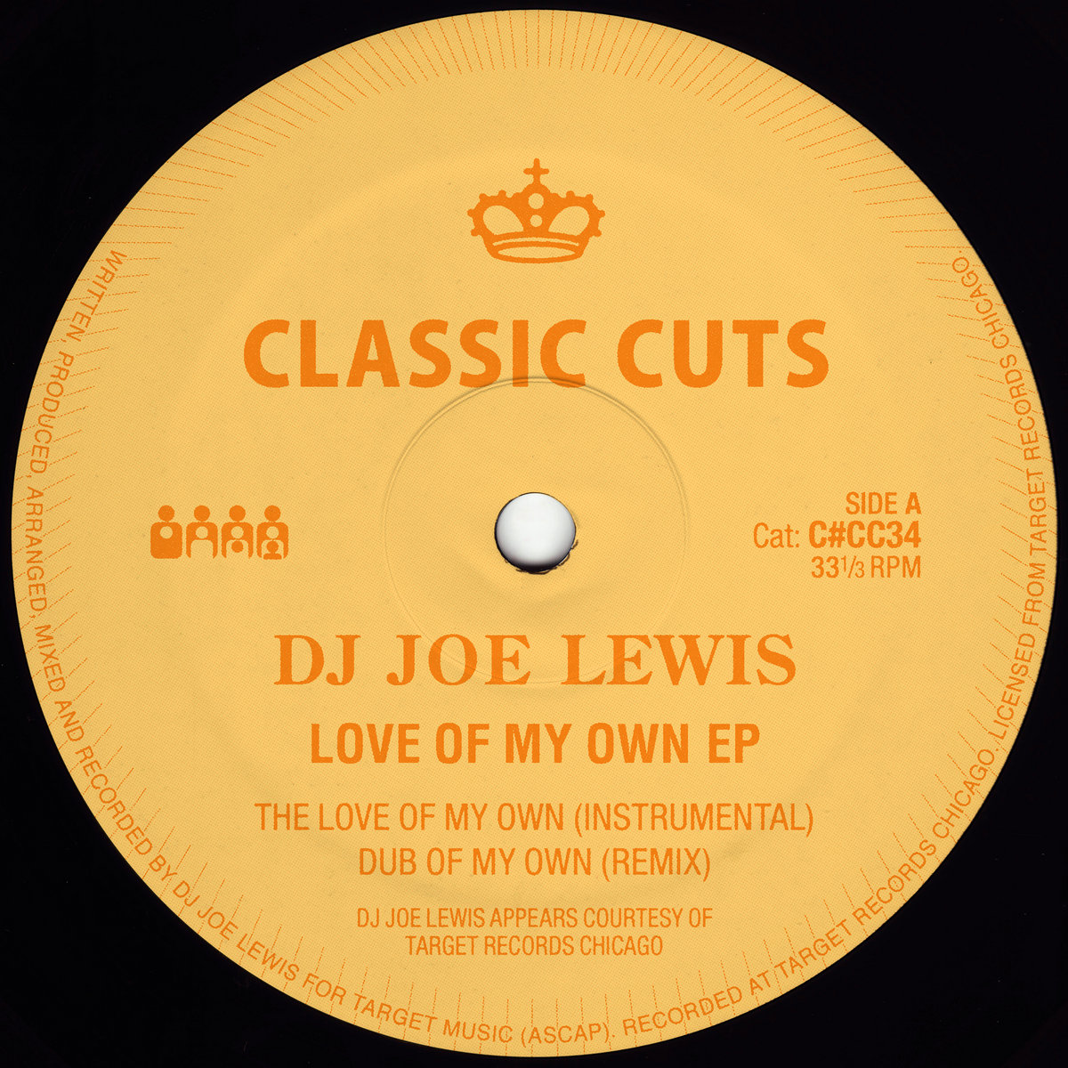 Love Of My Own | DJ Joe Lewis | Clone Classic Cuts