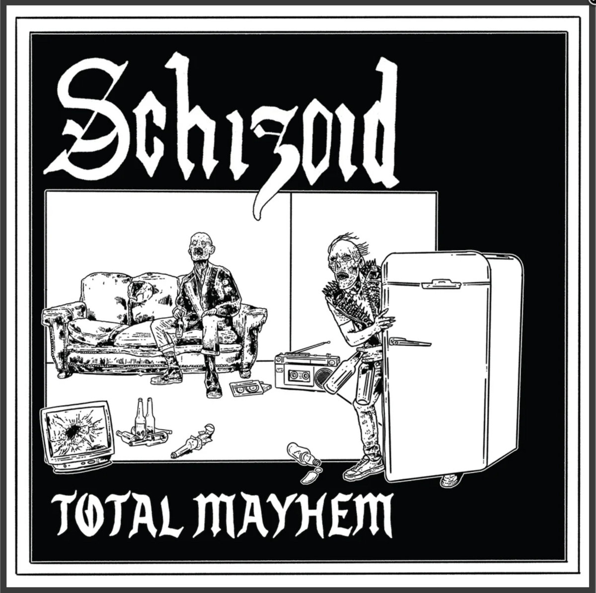 Total Mayhem | Schizoid | Tee Pee Records