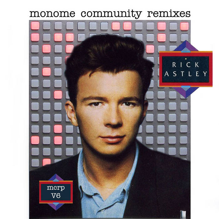 Rick Astley Never Gonna Give You Up Album Cover