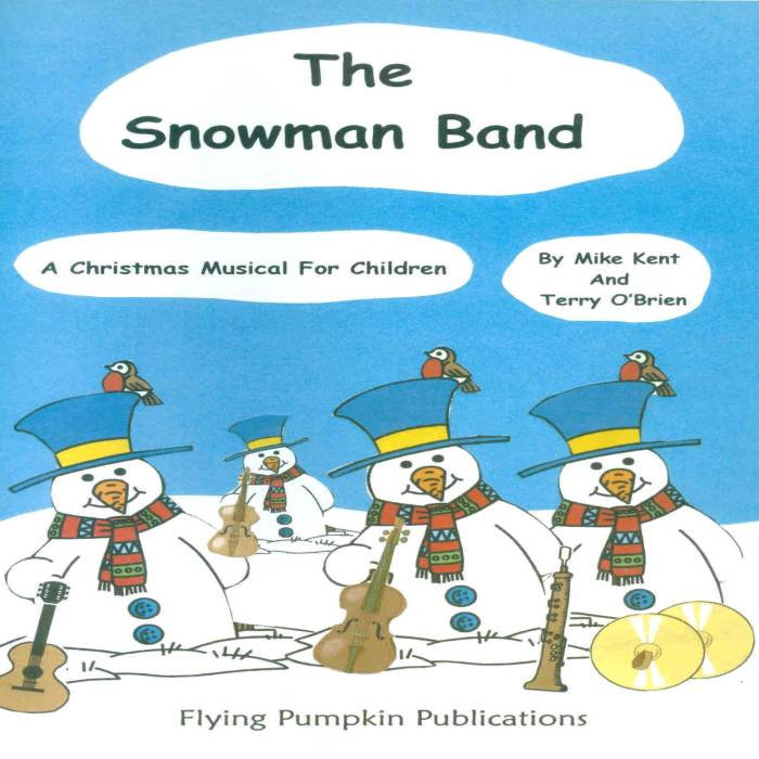 Let S Build A Snowman Vs 5 Backing Track Flying Pumpkin Publications