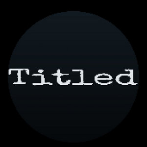 Titled cover
