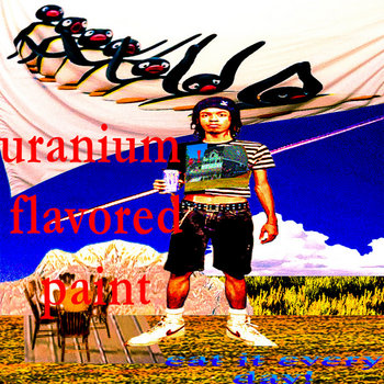uranium flavored paint
