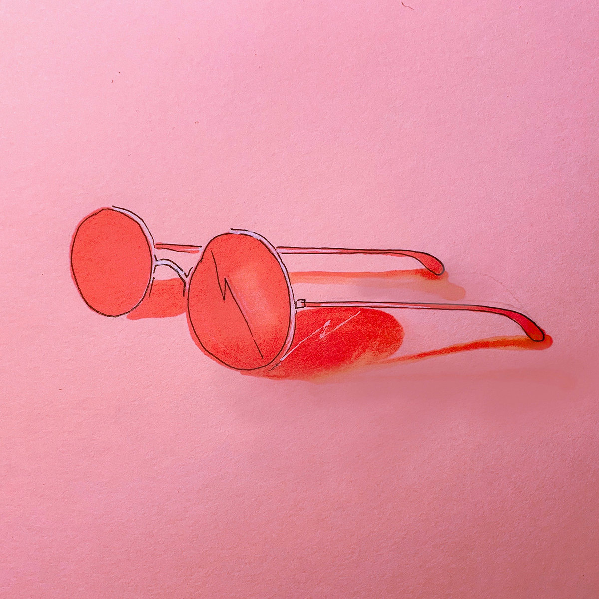 Rose Colored Glasses | Geskle