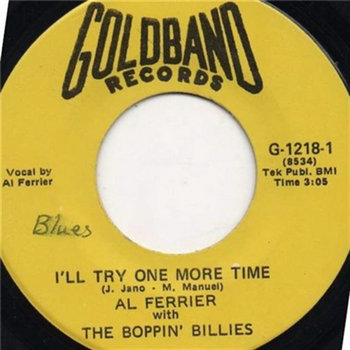 Ill Try One More Time Im Just A Mender | Al Ferrier & His Boppin' Billies