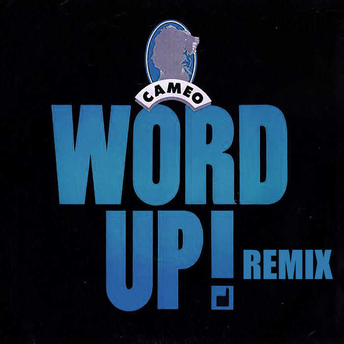 Cameo カメオ Word Up ワード・アップ リミックス集 貴重 CD Cameo