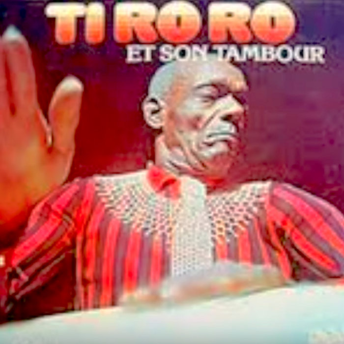 ハイチ　ドラム　ポリリズム　Ti Roro ドラム ハイチ TIRORO - the haitian drummer The Haitian Drummer