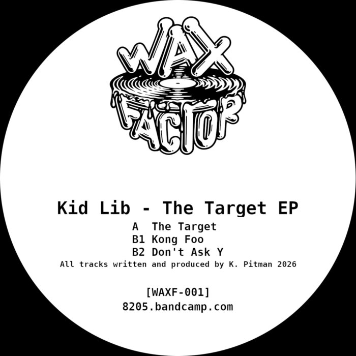 Pochette de Kid Lib - The Target EP par Kid Lib