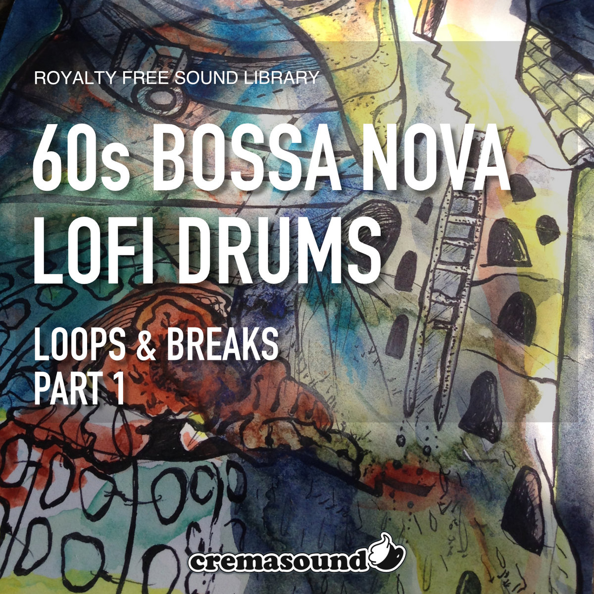Bossa nova drum sale samples