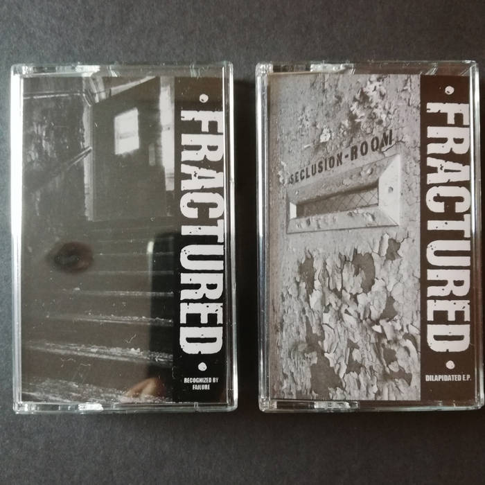 027FRACTUREDdilapidated/recognized by failure (profesional tape) Abusive Noise Tapes