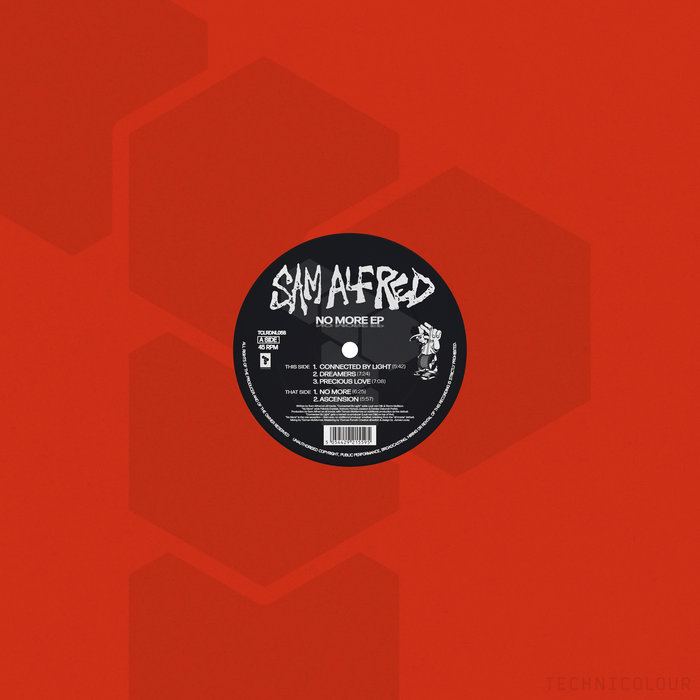 Pochette de No More par Sam Alfred