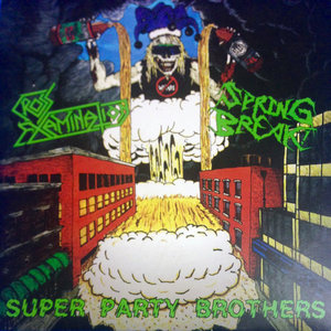 Super Party Brothers Split w/ Spring Break cover