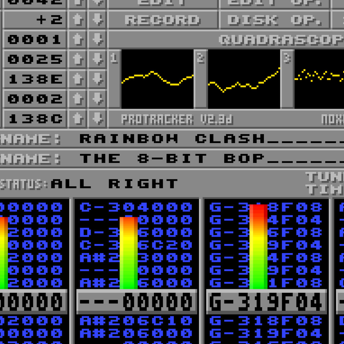 The 8-bit Bop | Rainbow Clash