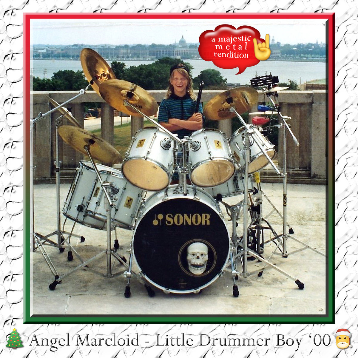 Little Drummer Boy 00 Angel Marcloid Angel Marcloid